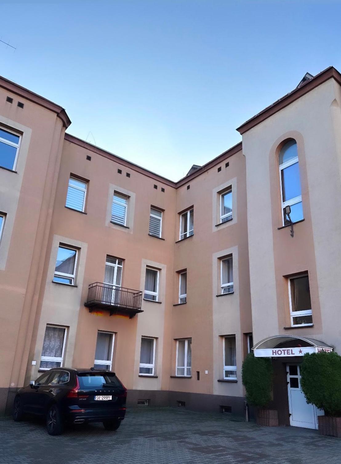 Hotel Haga Częstochowa Exteriör bild